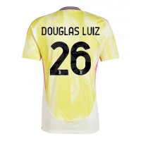 Camiseta Juventus Douglas Luiz #26 Visitante Equipación 2024-25 manga corta